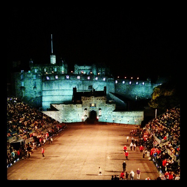 Well these are quite the seats ...